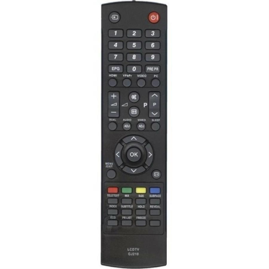 картинка Huayu GJ210 (19791) пульт дистанционного управления (ПДУ) для телевизоров SHARP от магазина Интерком-НН