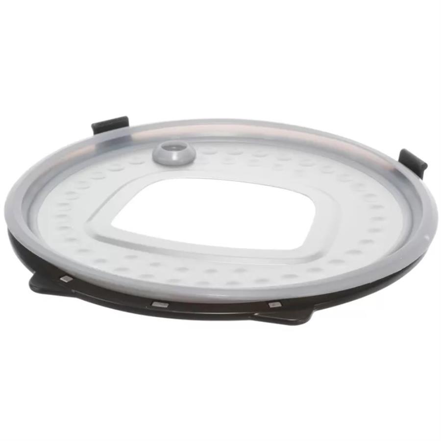 картинка Bosch 11009713 крышка съемная внутренняя алюминиевая в сборе для мультиварки MUC24B64RU/01  от магазина Интерком-НН