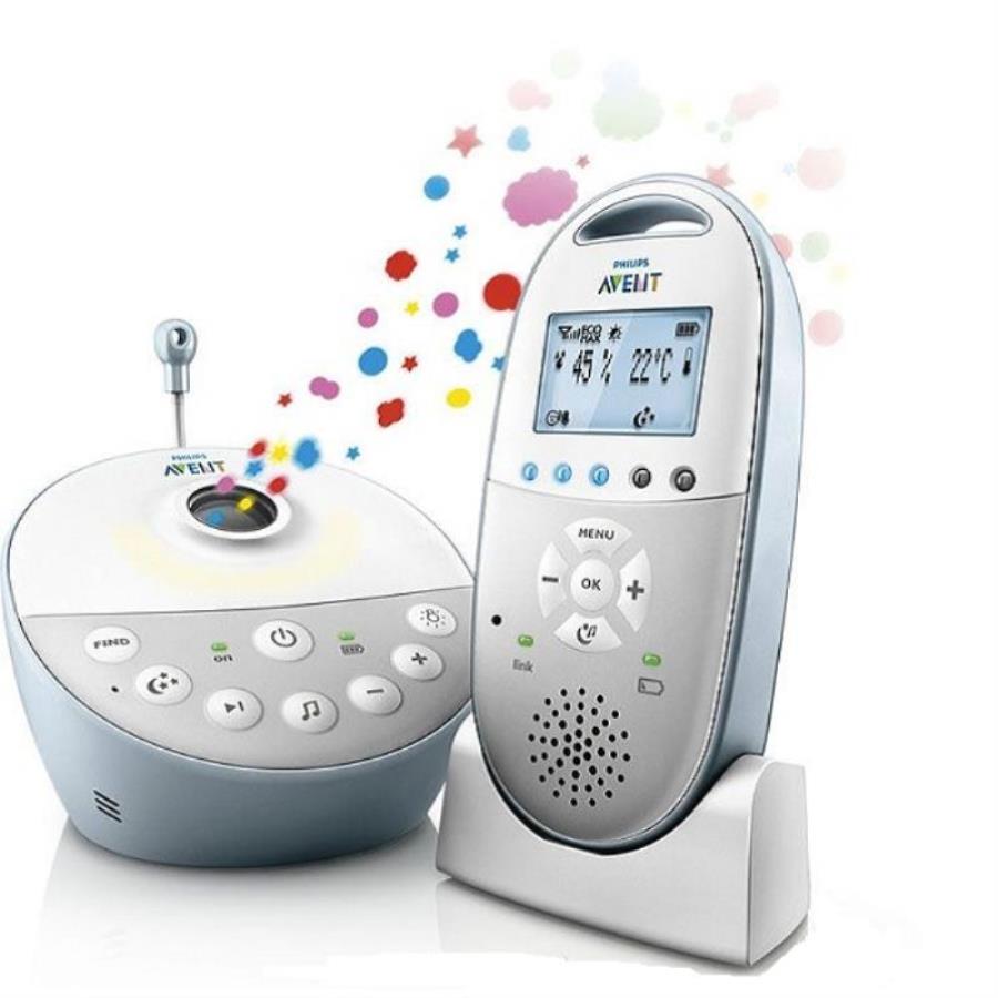 картинка Philips Avent SCD580/00 цифровая DECT радионяня от магазина Интерком-НН