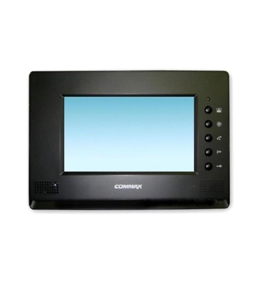 картинка Commax CDV-70A Цветной видеодомофон  7", без трубки, черный  от магазина Интерком-НН