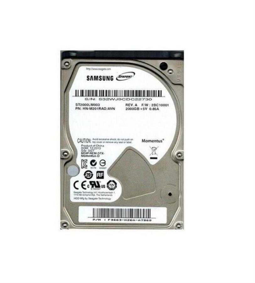 картинка Жесткий диск Seagate 2000 Gb 64 Mb SATA-III ST2000LM003 от магазина Интерком-НН