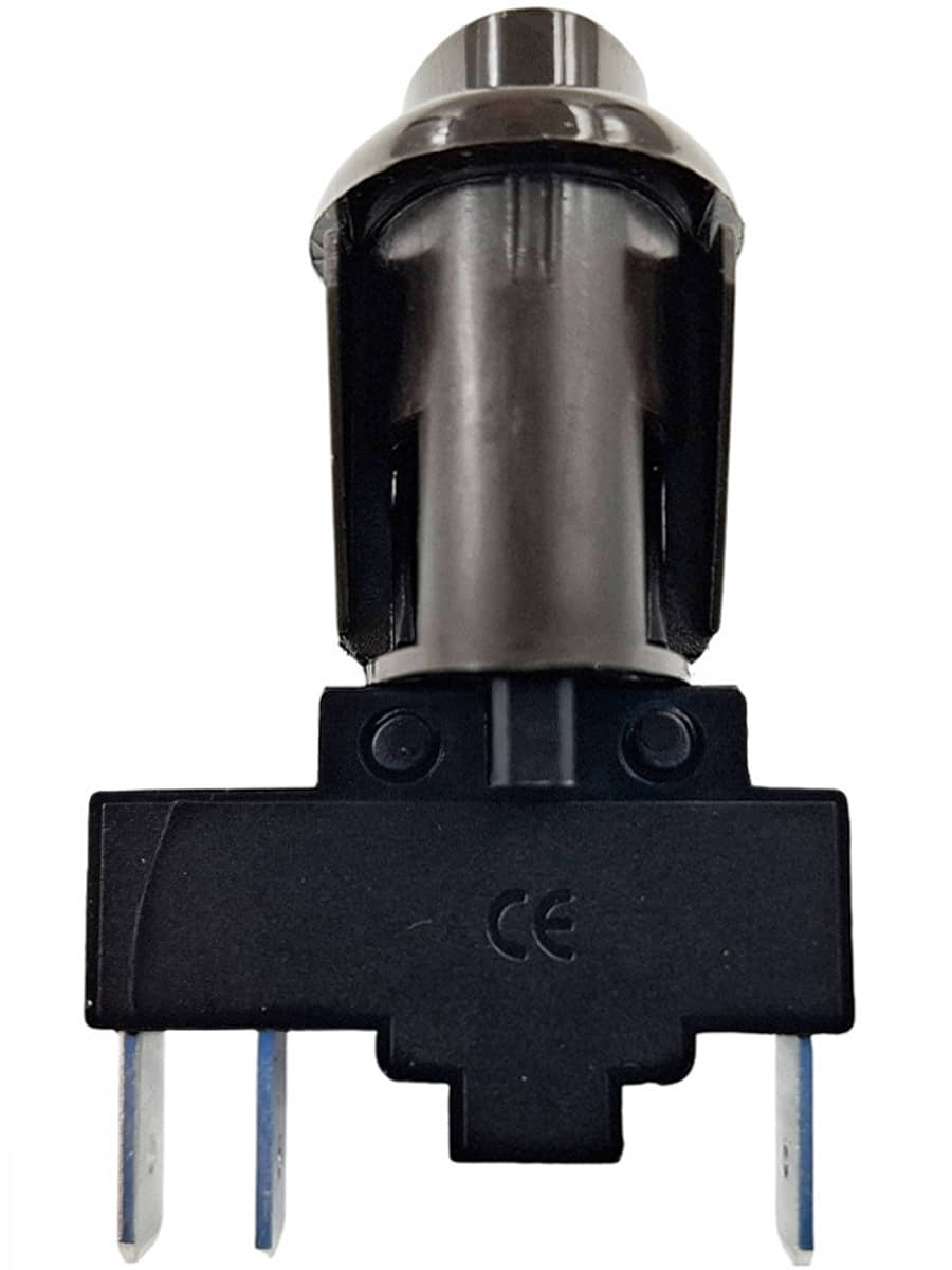 картинка Gefest ПКН-506-444 кнопка электророзжига 3-х контактная 16A, 250V для плиты Гефест 1200, 3200 от магазина Интерком-НН