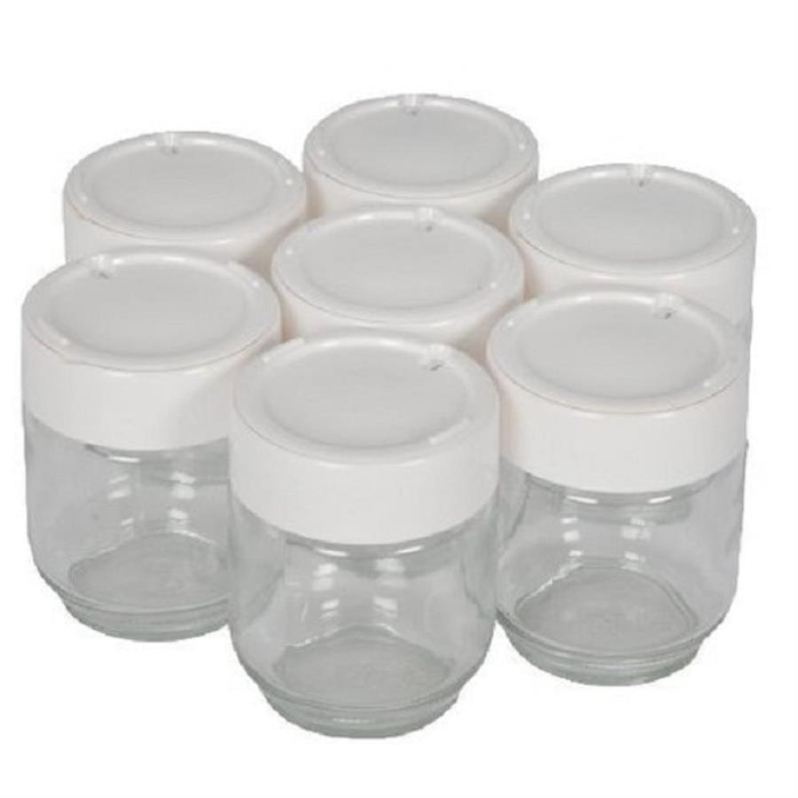 картинка Moulinex A14A03 Набор баночек 7шт. к йогуртницам от магазина Интерком-НН