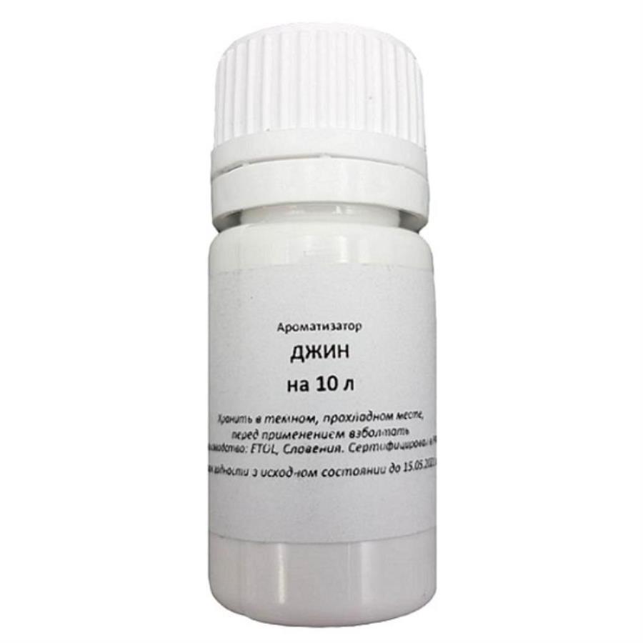 картинка Вкусоароматическая добавка (ароматизатор) "Джин" на 10 литров от магазина Интерком-НН