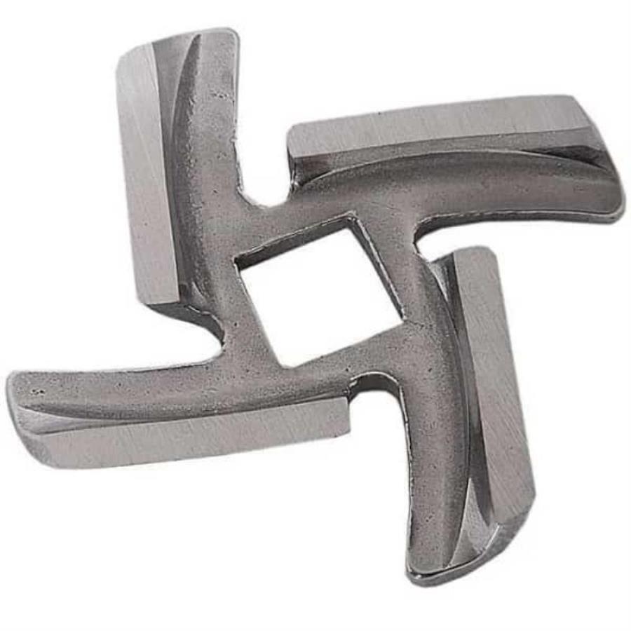 картинка Нож для мясорубок Panasonic, Vitek, Elenberg, Scarlett квадрат 8,5мм, диаметр 47мм, глубина 5мм от магазина Интерком-НН