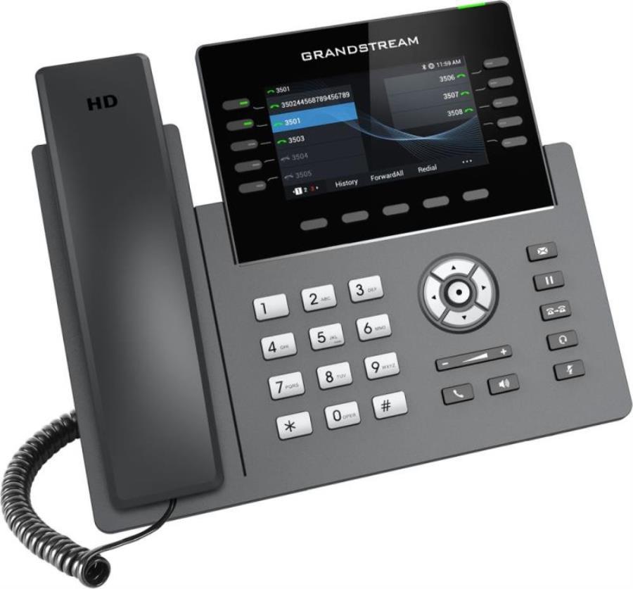 картинка Телефон IP Grandstream GRP-2615 черный от магазина Интерком-НН