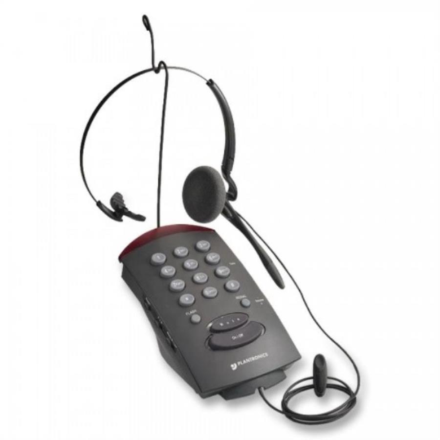 картинка Plantronics PL-T10/A Телефонный аппарат с гарнитурой от магазина Интерком-НН