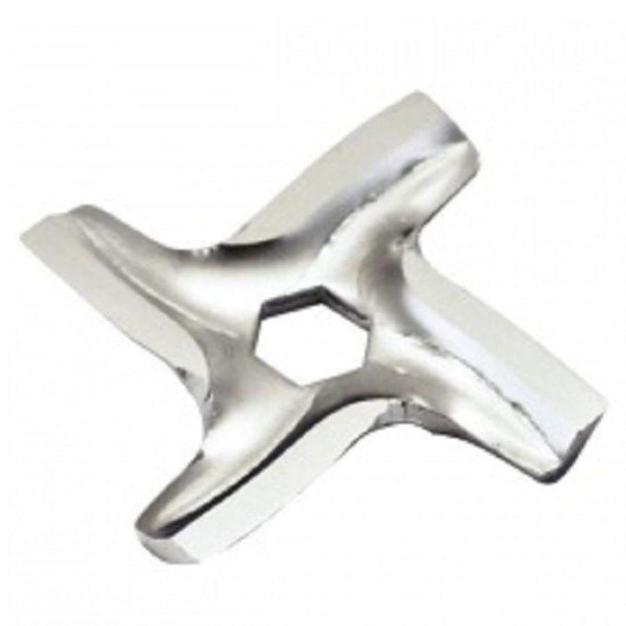 картинка Moulinex ADR901 Нож для мясорубок Moulinex и Tefal с шестигранным посадочным отверстием от магазина Интерком-НН