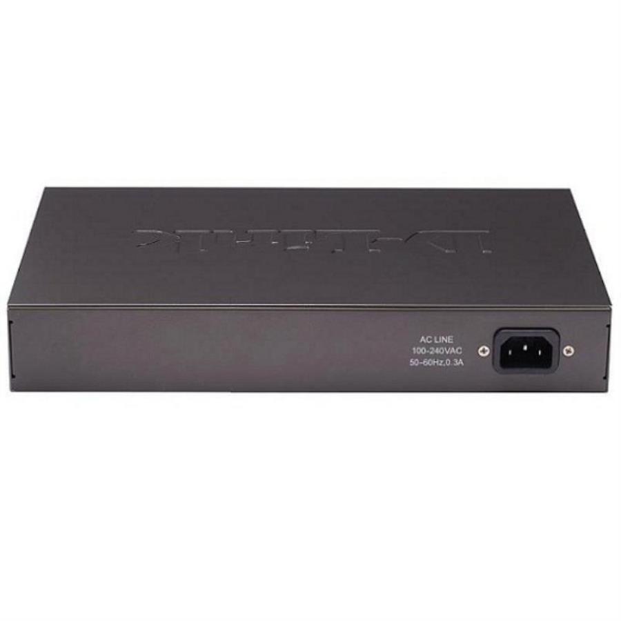 картинка D-Link DES-1016D БУ Неуправляемый коммутатор с 16 портами 10/100BASE-TX  от магазина Интерком-НН