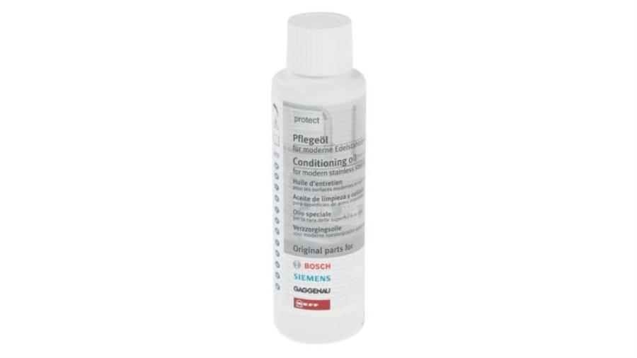 картинка Bosch 00311567 (00311945) масло для ухода за поверхностями из нержавеющей стали от магазина Интерком-НН