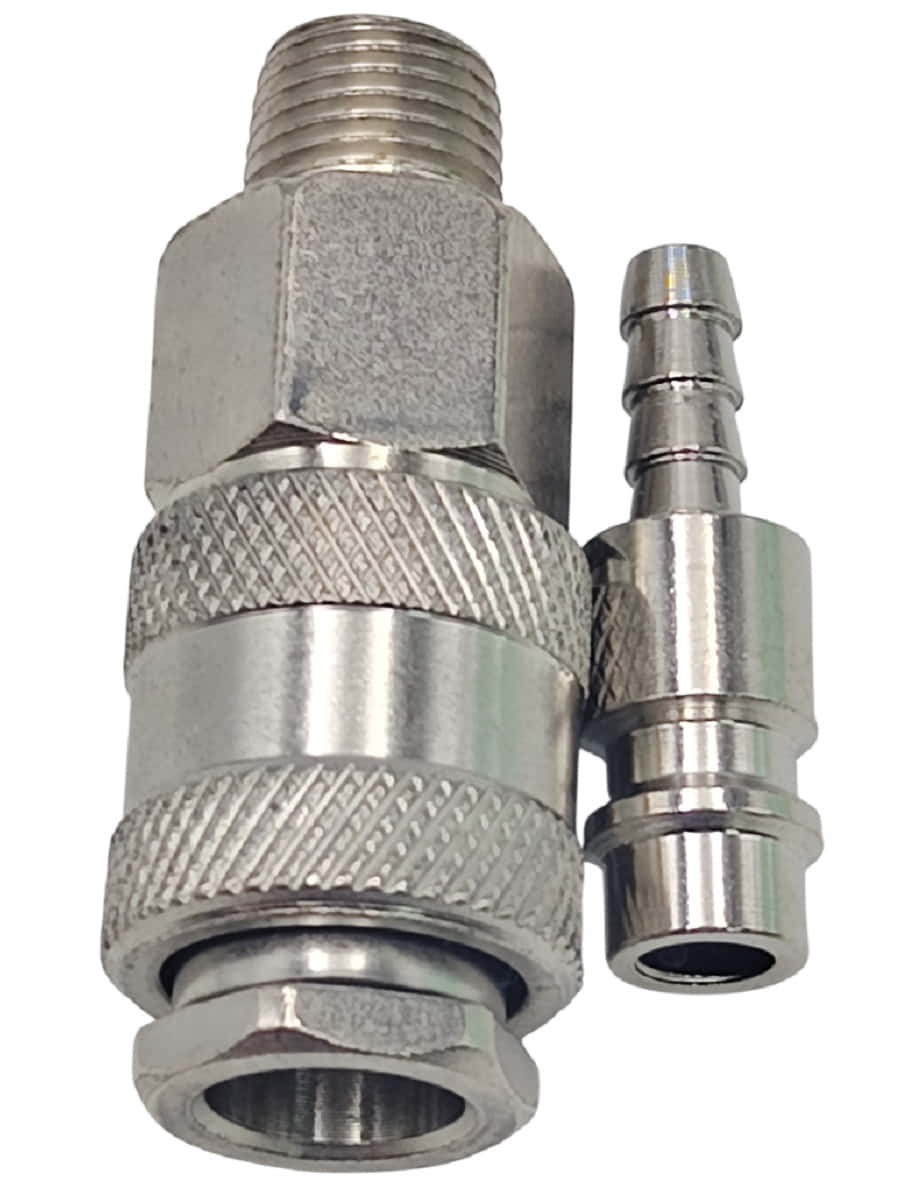 картинка Быстросъемное соединение под пистолет 6мм 1/4 от магазина Интерком-НН