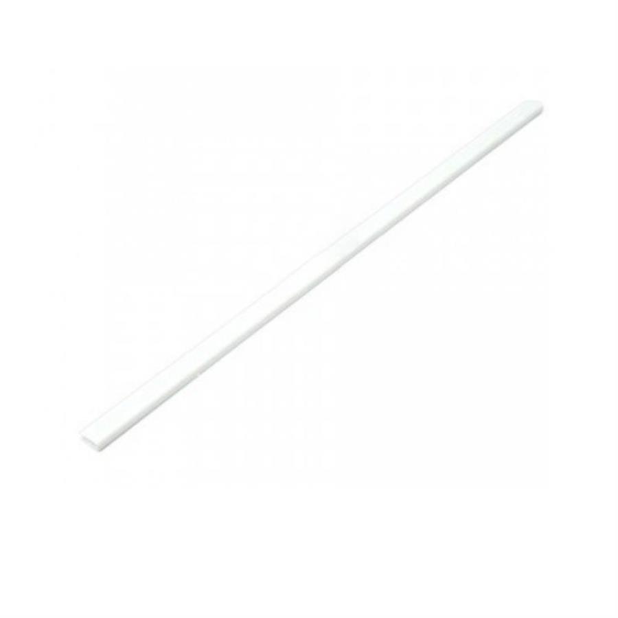 картинка Electrolux 2231028479 Фронтальная пластиковая планка стеклянной полки для холодильника  от магазина Интерком-НН