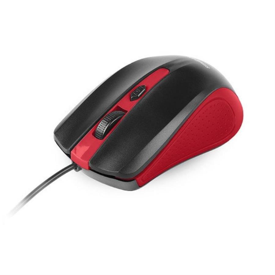 картинка SmartBuy SBM-352-RK ONE Мышь проводная (черно-красная) от магазина Интерком-НН