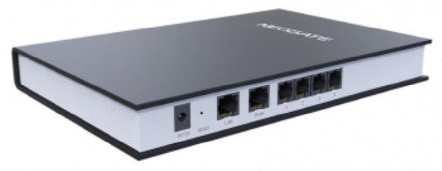 картинка Шлюз IP Yeastar TA410 черный от магазина Интерком-НН