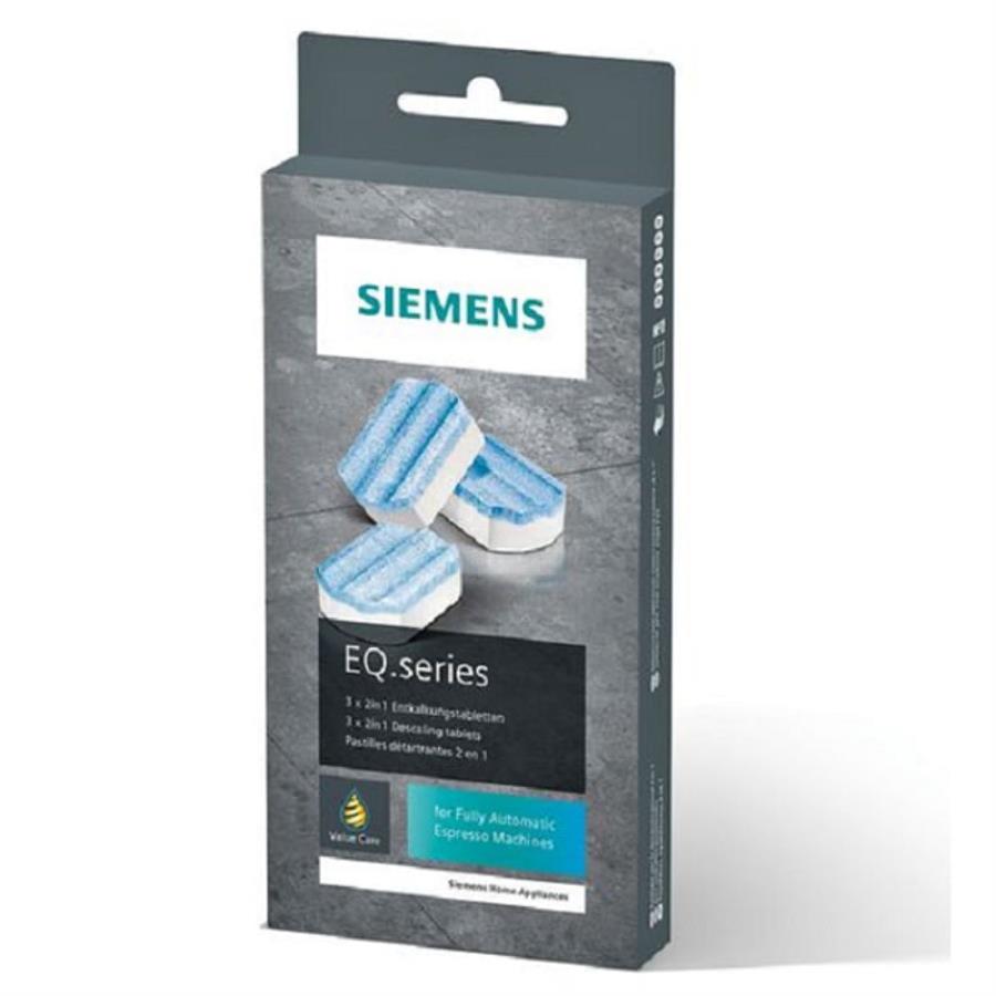 картинка Bosch 00312094 Таблетки для удаления накипи Siemens TZ80002A, 3шт от магазина Интерком-НН