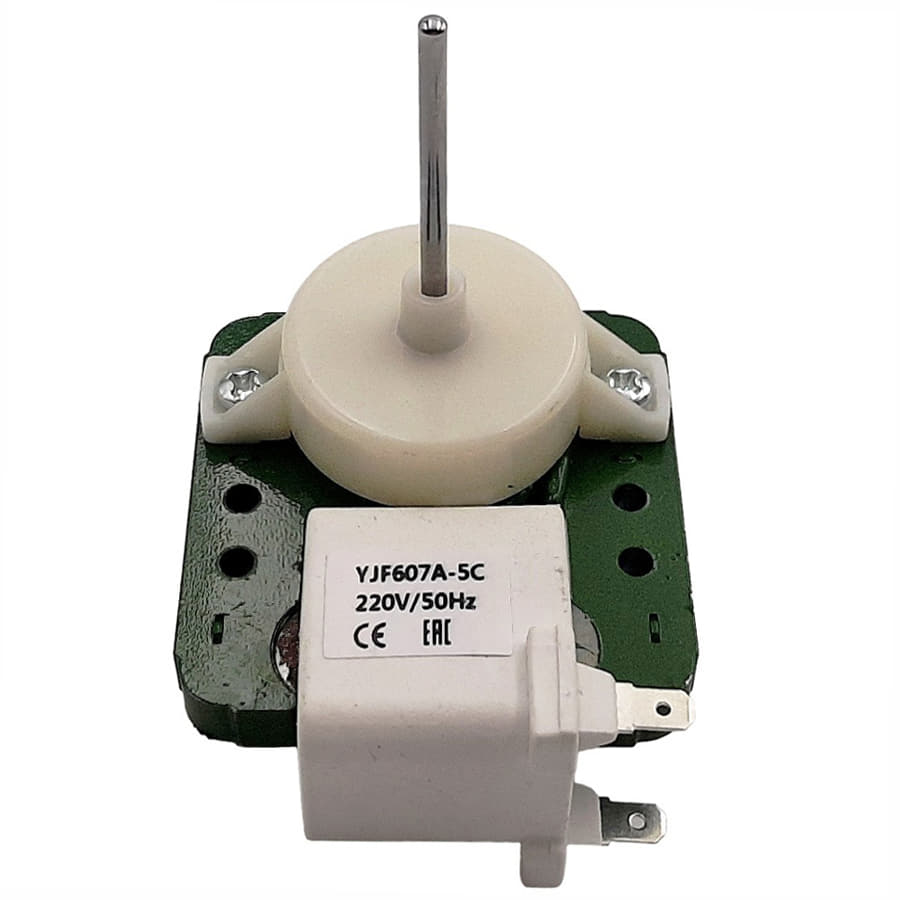 картинка Мотор вентилятора YJF607A-5C без крыльчатки 7Вт для холодильника Stinol от магазина Интерком-НН