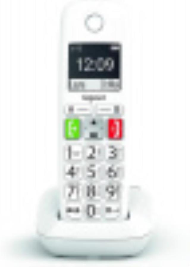 картинка Трубка доп. Dect Gigaset E290HX HSB RUS белый для E290 от магазина Интерком-НН