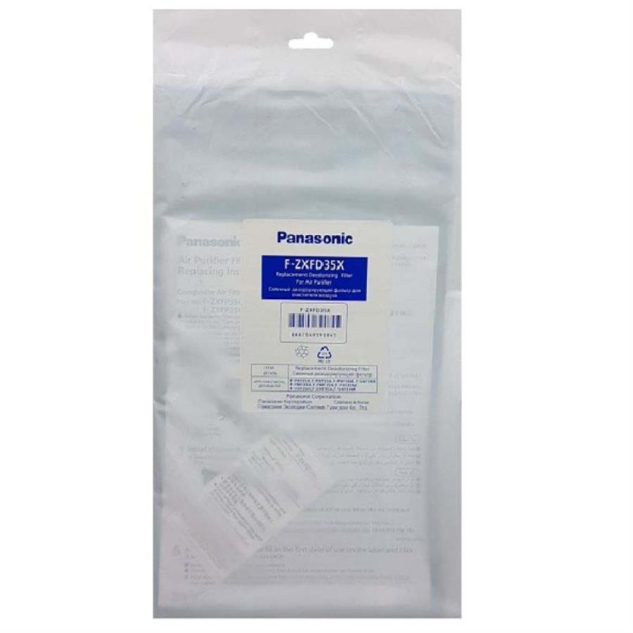 картинка Panasonic FFE41701001S Дезодорирующий фильтр для воздухоочистителя-увлажнителя F-VXF35R, F-VXM35R от магазина Интерком-НН