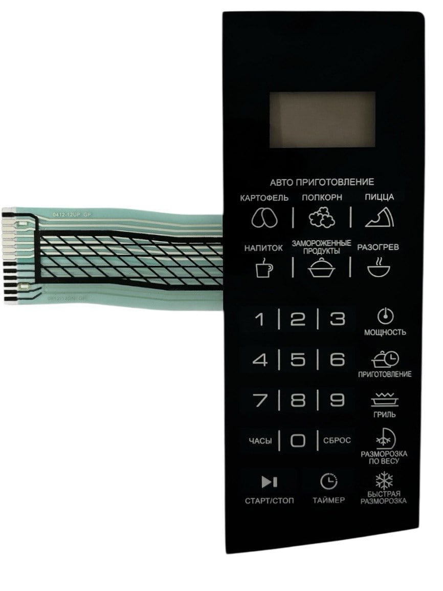 картинка Galanz GEН207M5B-PA0C0R, 0412-12 Сенсорная панель для микроволновой СВЧ печи Sinbo SMO 3654 от магазина Интерком-НН