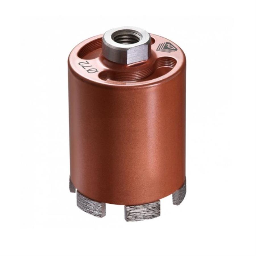 картинка Diamond Hit DH DE-D400 72/65 M16 R 6LSP коронка алмазная для подрозетников от магазина Интерком-НН