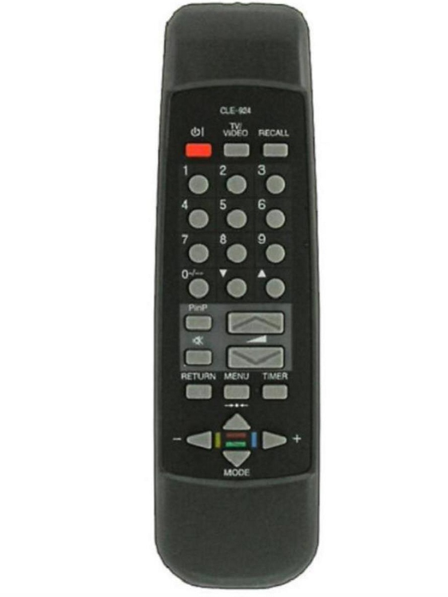 картинка Huayu CLE-924 (13880) пульт дистанционного управления (ПДУ) для телевизора HITACHI от магазина Интерком-НН