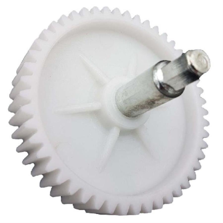 картинка Maxwell MW-1255/61-26 Шестерня большая с валом D=76мм, зубьев 49шт для мясорубки Maxwell MW-1255 от магазина Интерком-НН