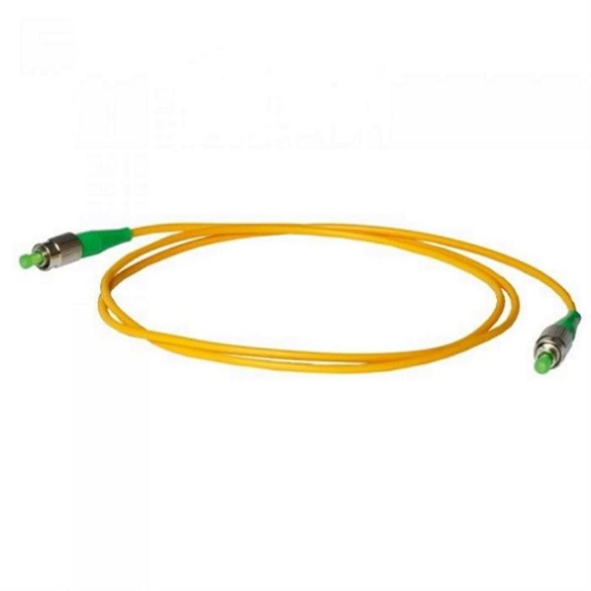 картинка Патч-корд оптический (optic patch cord) FC/APC-FC/APC SM 9/125 одномодовый (simplex) 1 метр от магазина Интерком-НН