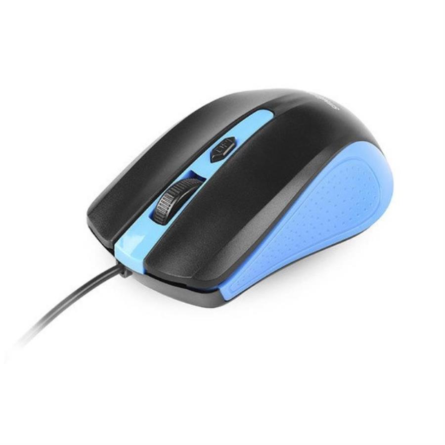 картинка SmartBuy SBM-352-BK ONE Мышь проводная (черно-синяя) от магазина Интерком-НН