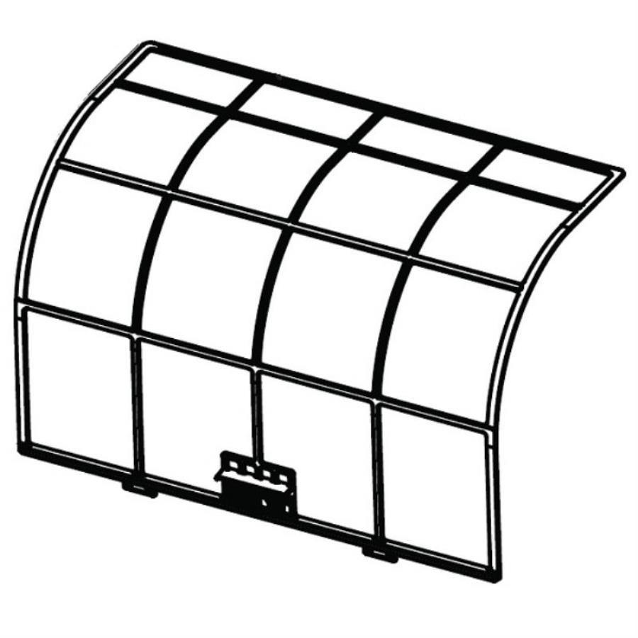 картинка Panasonic CWD001385 сетчатый фильтр для кондиционера CS-BE20TK, CS-BE25TKE, CS-BE35TKE от магазина Интерком-НН