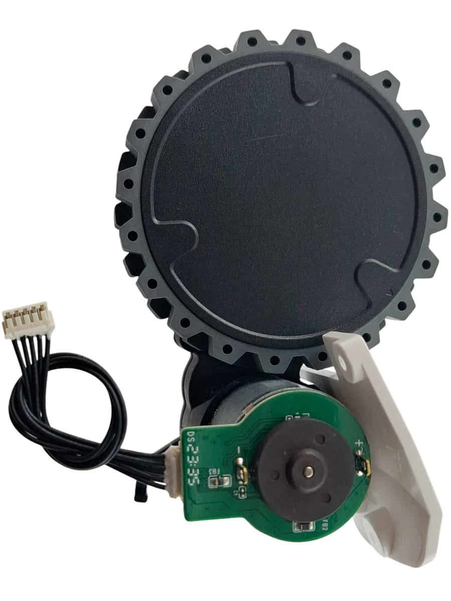 картинка Redmond VR1322S-UZL узел левого колеса для робот-пылесоса VR1322S от магазина Интерком-НН