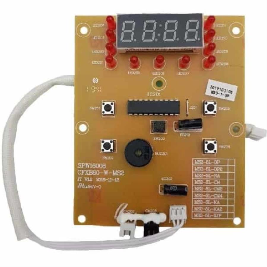 картинка Redmond RMC-M30-PUV1 (CFXB60-W-MS2) плата управления (вариант №1) для мультиварки RMC-M30 от магазина Интерком-НН
