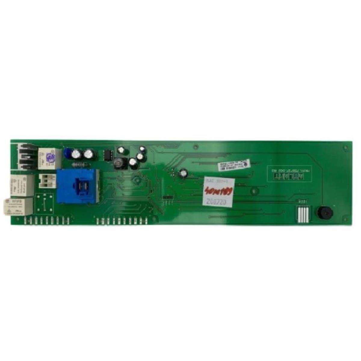 картинка Atlant 908092000908 модуль управления c кнопками МАС109-1ТТ для стиральной машины Атлант 40М109      от магазина Интерком-НН