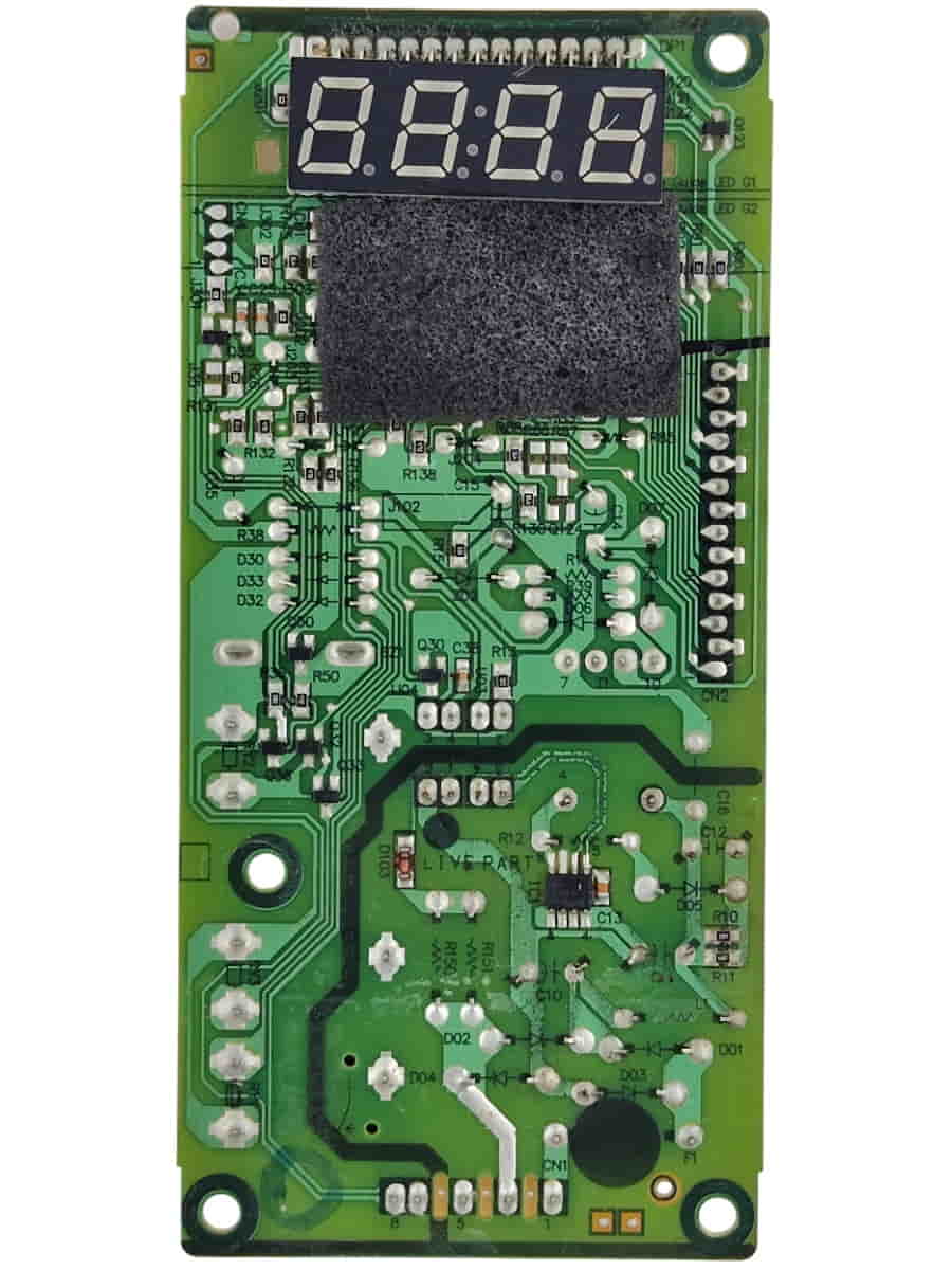 картинка LG EBR75234812 БУ (USED) Плата управления для микроволновой печи MB4044JL от магазина Интерком-НН