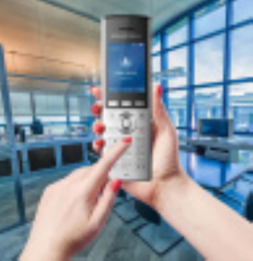 картинка Телефон SIP Grandstream WP820 серебристый от магазина Интерком-НН