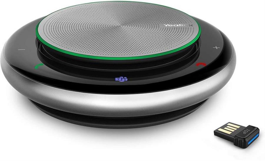 картинка Спикерфон Yealink CP700 with dongle UC серебристый от магазина Интерком-НН