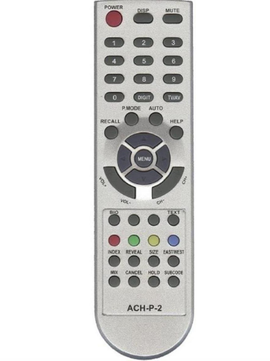 картинка Huayu ACH-P-2 (9291) пульт дистанционного управления (ПДУ) для телевизора от магазина Интерком-НН