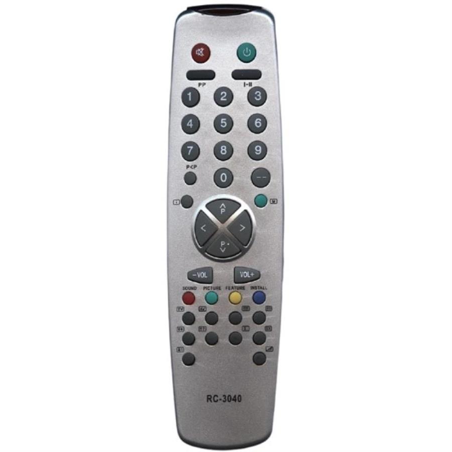 картинка Huayu RC-3040 (17748) пульт дистанционного управления универсальный (ПДУ) для телевизоров Sanyo от магазина Интерком-НН