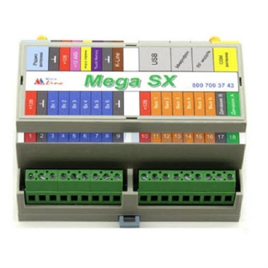 картинка ZONT Mega SX-350 Light - контроллер GSM сигнализации с WEB-интерфейсом от магазина Интерком-НН