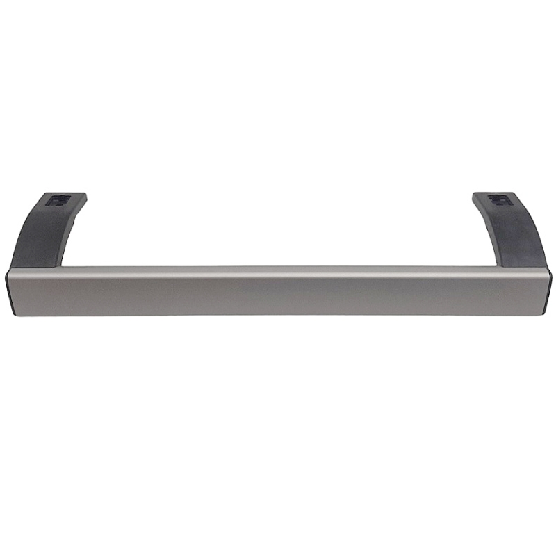 картинка Atlant 730365800802 ручка двери (скоба) серебристо-черная L=315мм морозильной и холодильной камеры  от магазина Интерком-НН