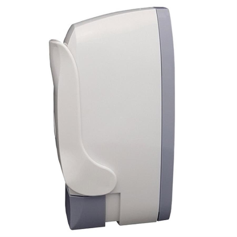 картинка Ksitex ES-500W Локтевой дозатор для жидкого мыла 500 мл, ударопрочный пластик от магазина Интерком-НН