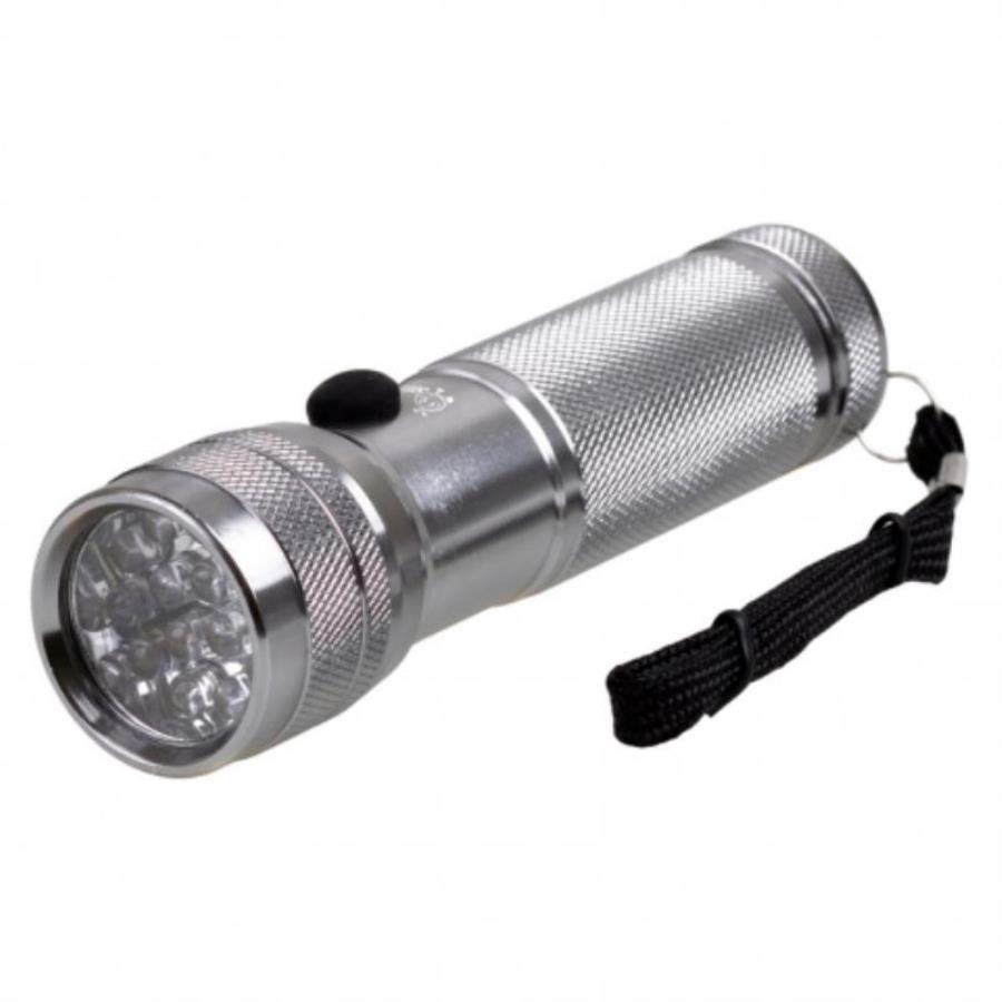картинка Светодиодный алюминиевый фонарь 14LED Smartbuy Colorado (серебро) от магазина Интерком-НН