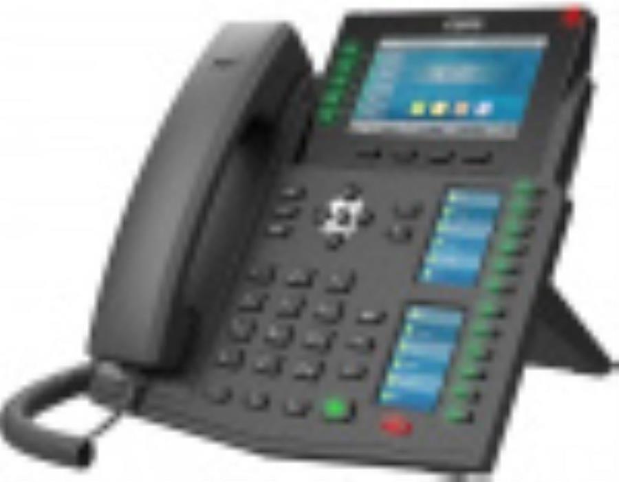 картинка Телефон IP Fanvil X6U черный от магазина Интерком-НН