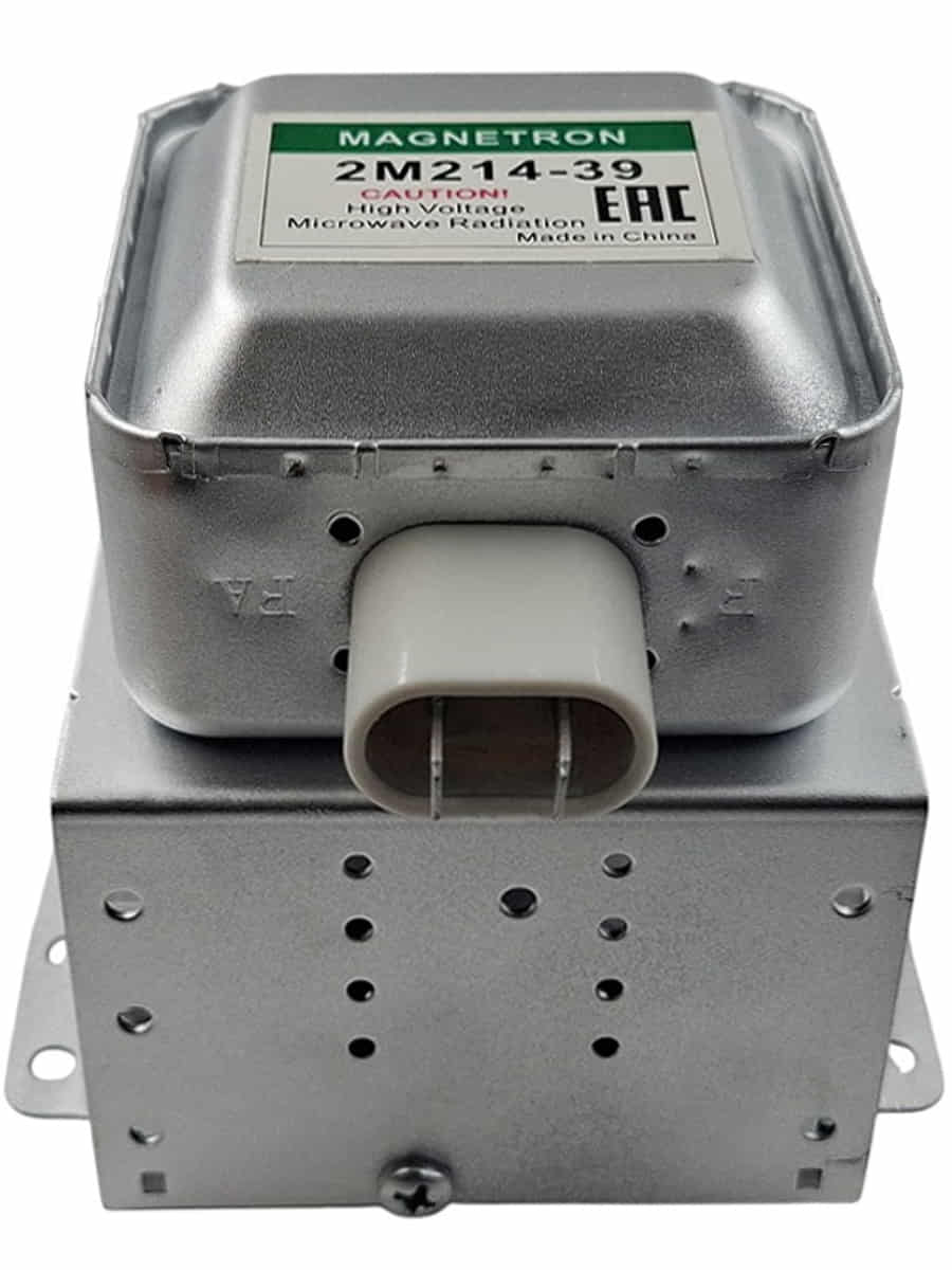 картинка Магнетрон 2M214-39 900Вт (4 пластины) для микроволновой печи (СВЧ) LG   от магазина Интерком-НН