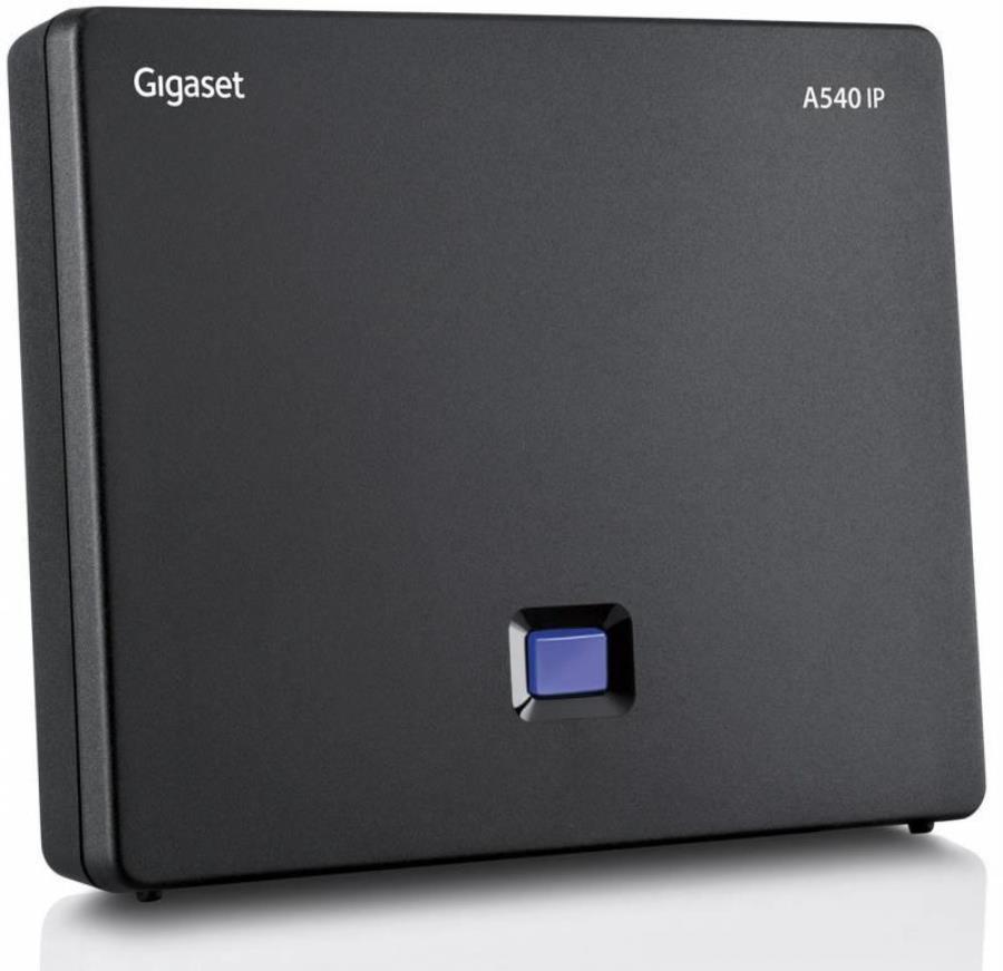 картинка Телефон IP Gigaset A540 IP SYSTEM RUS серый (S30852-H2607-S303) от магазина Интерком-НН