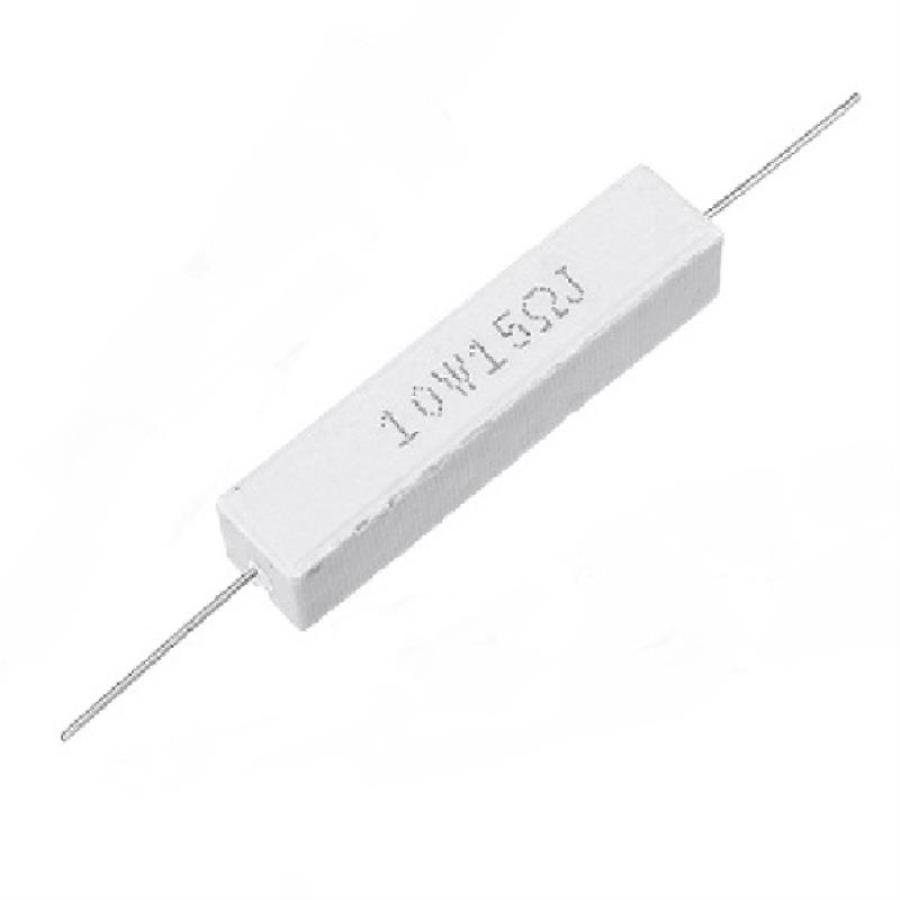 картинка  Резистор керамический цементный  10W15RJ от магазина Интерком-НН