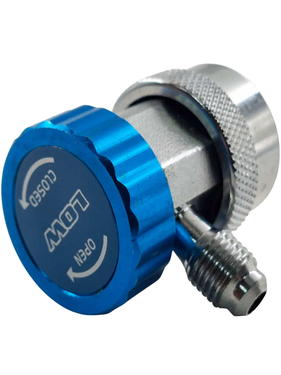 картинка DSZH QC-18L муфта быстросъемная с вентилем низкого давления для подключения шлангов от магазина Интерком-НН
