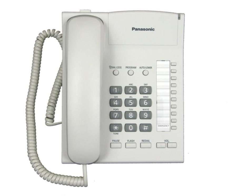 картинка Panasonic KX-TS2382RUW проводной телефон, цвет белый от магазина Интерком-НН