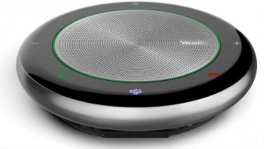 картинка Спикерфон Yealink CP700 WITH BT50 серебристый от магазина Интерком-НН