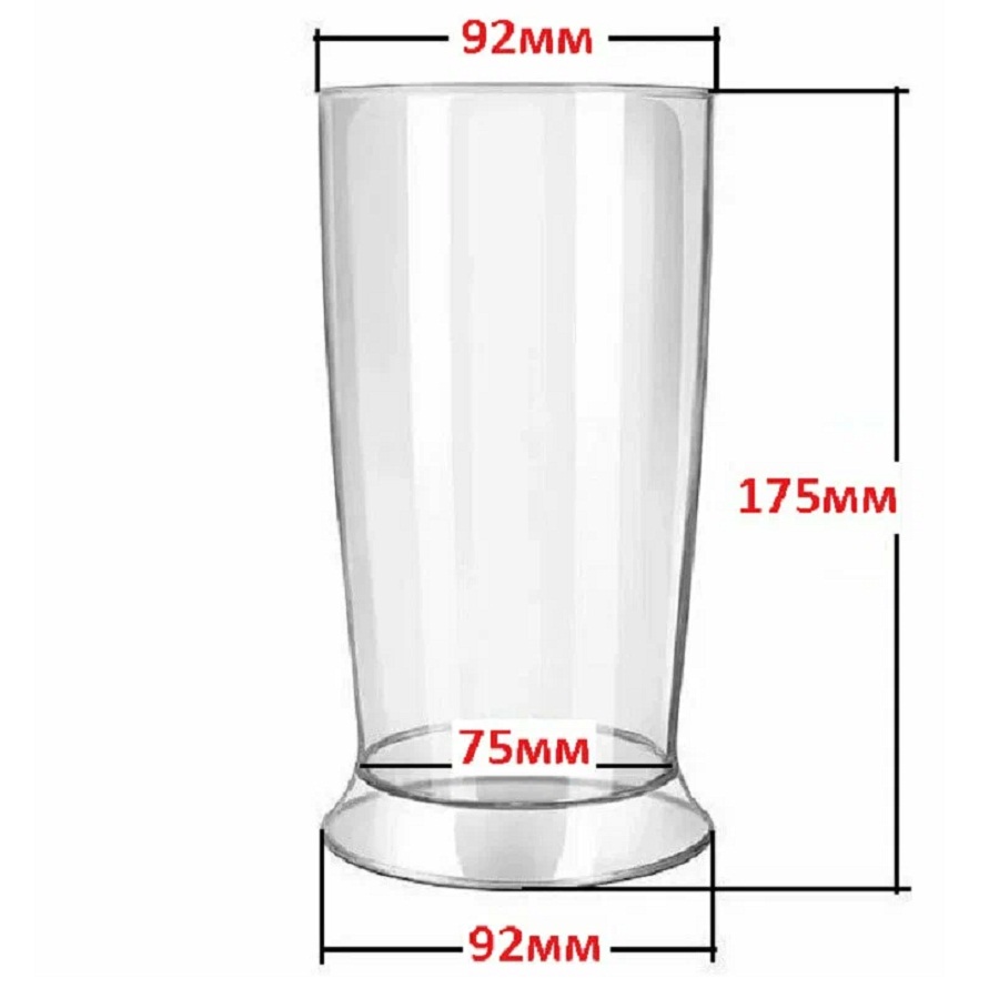 картинка Binatone HBM-0623-MS стакан мерный 600мл для блендера HBM-0623 от магазина Интерком-НН