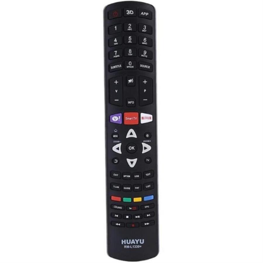 картинка Huayu RM-L1330+ (20231) пульт дистанционного управления универсальный (ПДУ) для телевизоров Thomson от магазина Интерком-НН